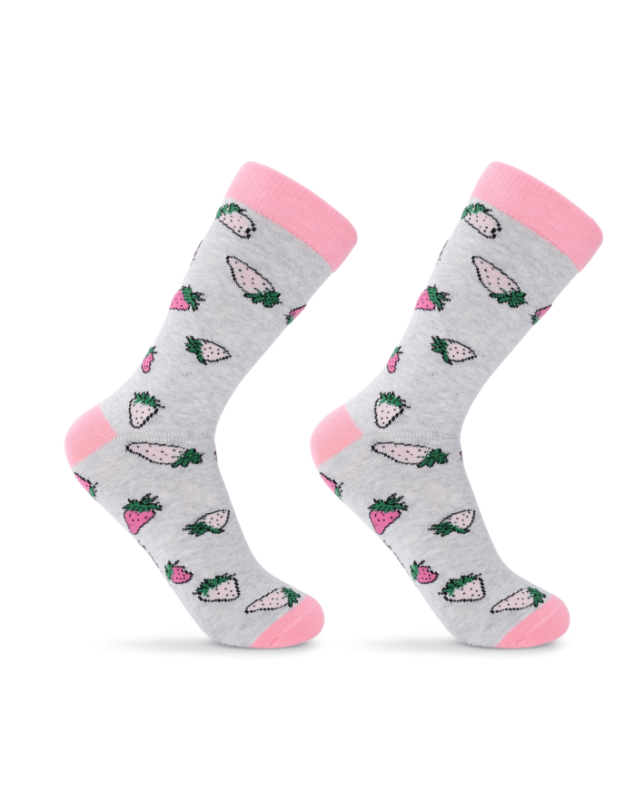 Женские носки "Strawberries"