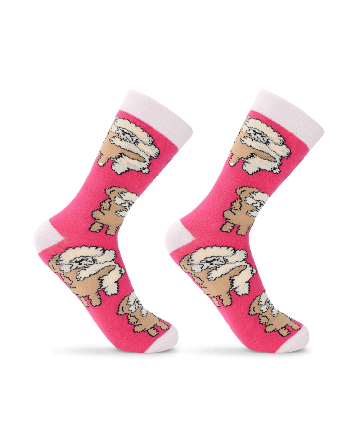 Детские носки "Pink Poodle"