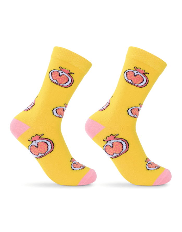 Children's socks "Pomegranate"