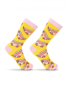 Children's socks "Hot Dog"