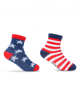 Children's socks "American"