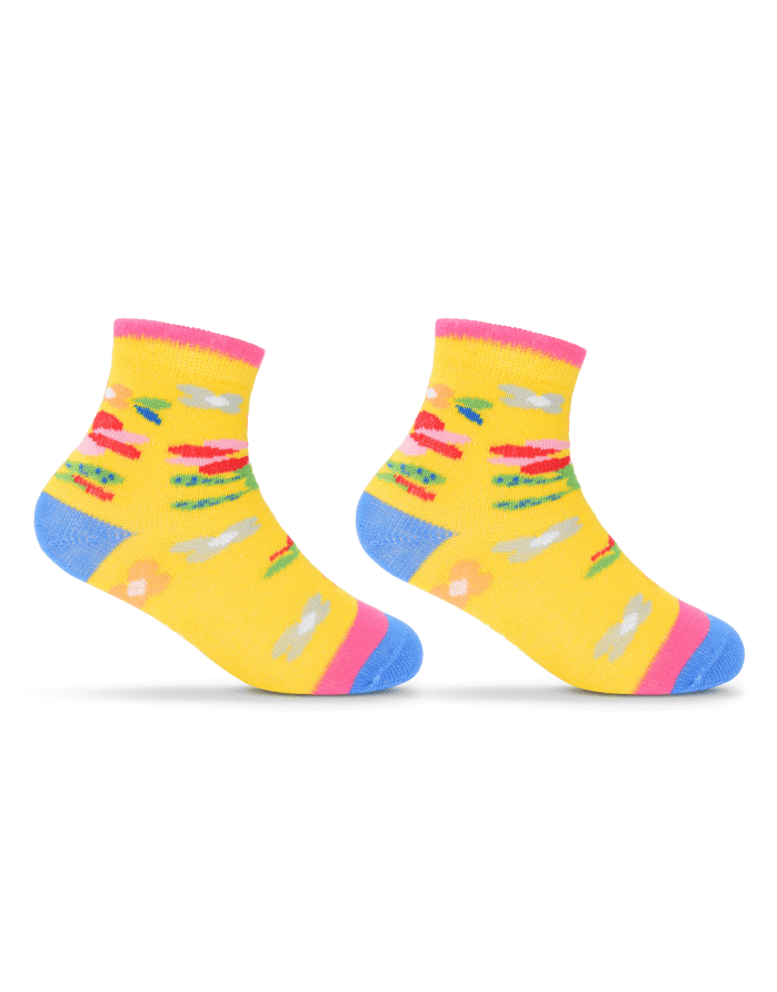 Children's socks "Flower Meadow"