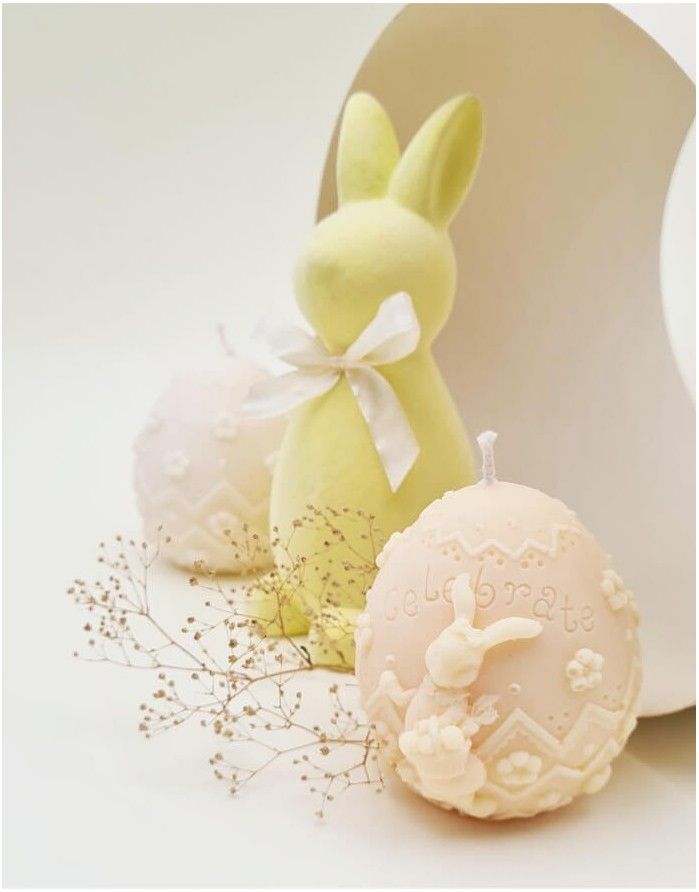 Soy wax candle "Easter Egg "