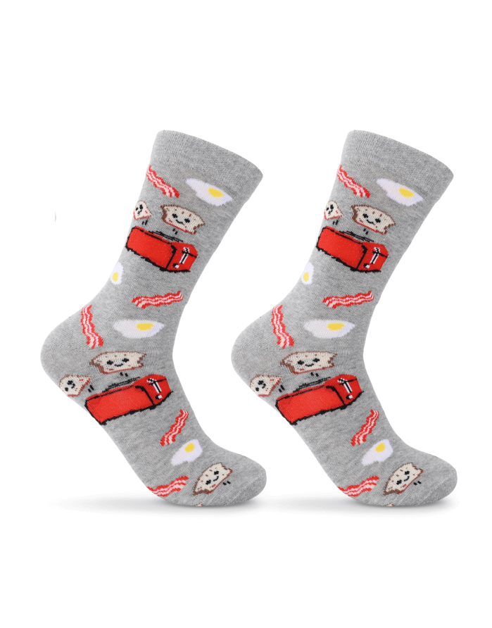 Unisex socks "Breakfast"