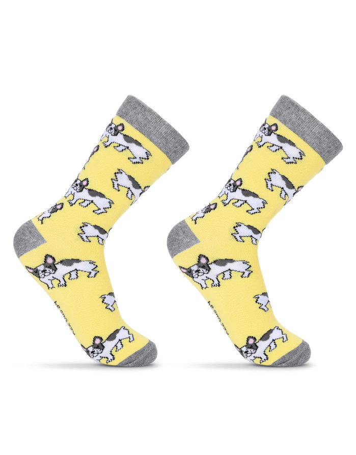 Children's socks "Bulldog Friend"