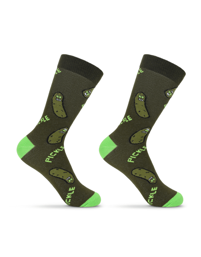 Children's socks "Crazy Pickles"