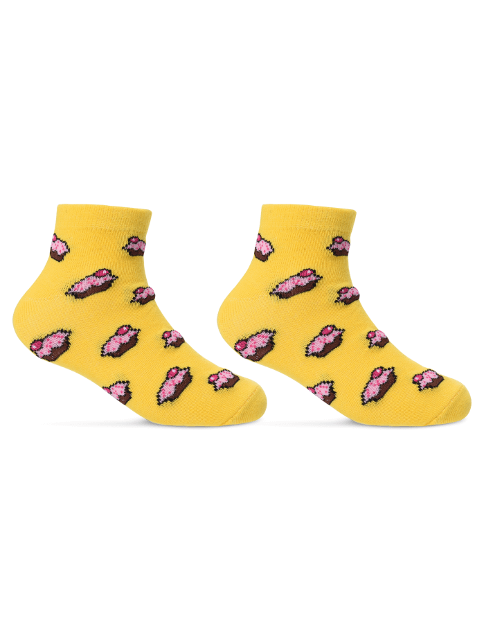 Children's socks "Lil Cupcake"