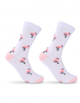 Women's socks "Pink Flamingo"