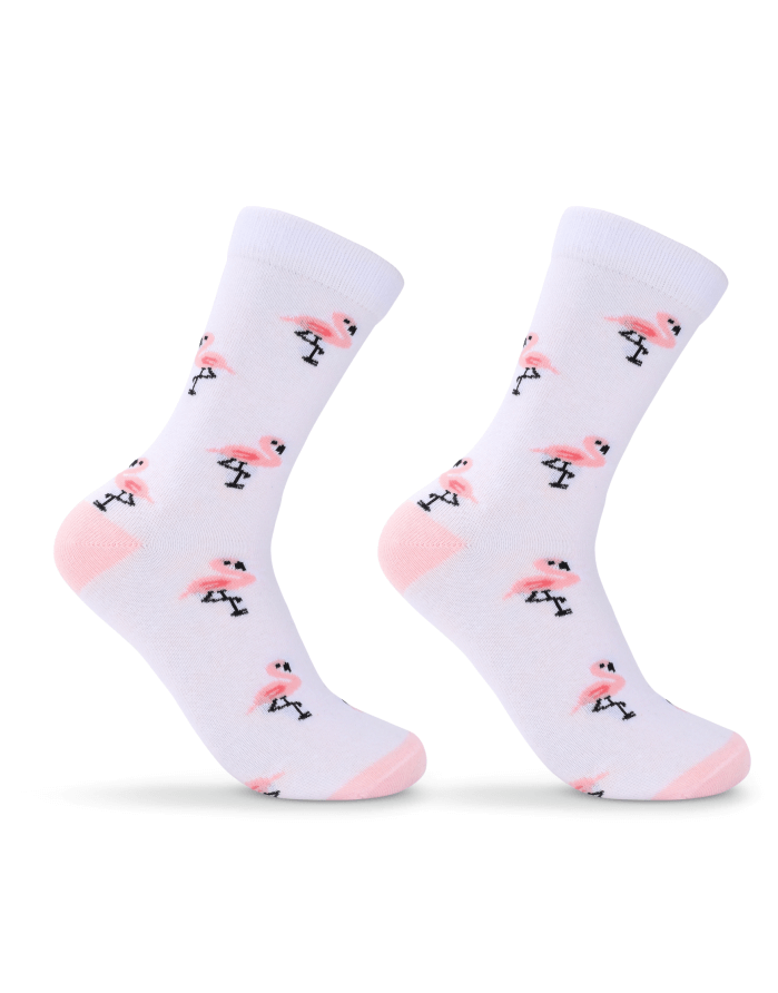 Женские носки "Pink Flamingo"