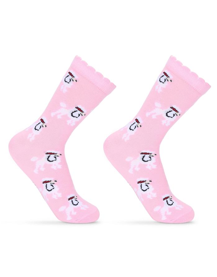 Children's socks "Gentle Poodle"