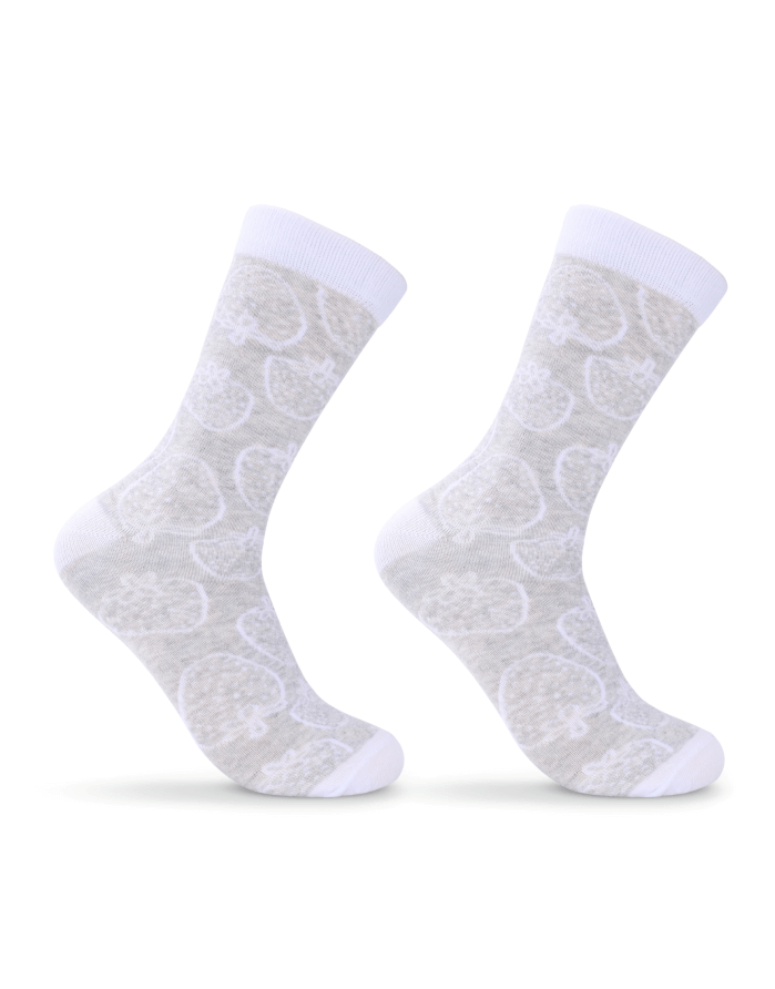 Children's socks "Strawberries Shadow"