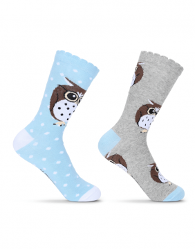 Children's socks "Owl"