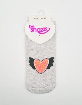 Children's socks "Pink Heart"