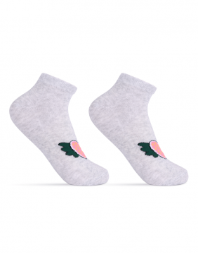 Children's socks "Pink Heart"