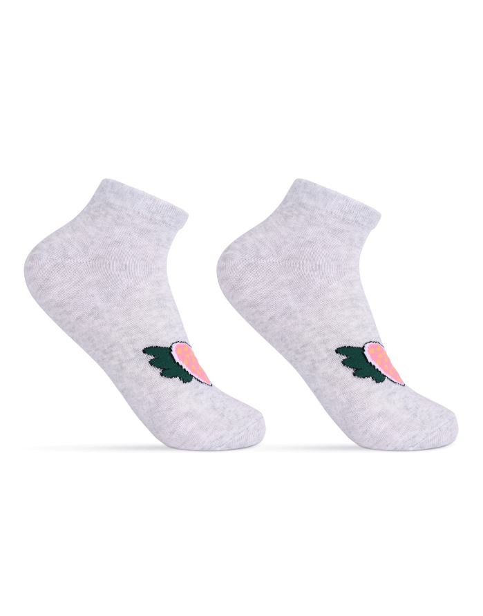 Children's socks "Pink Heart"