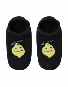 Children's socks "Black Lemon"