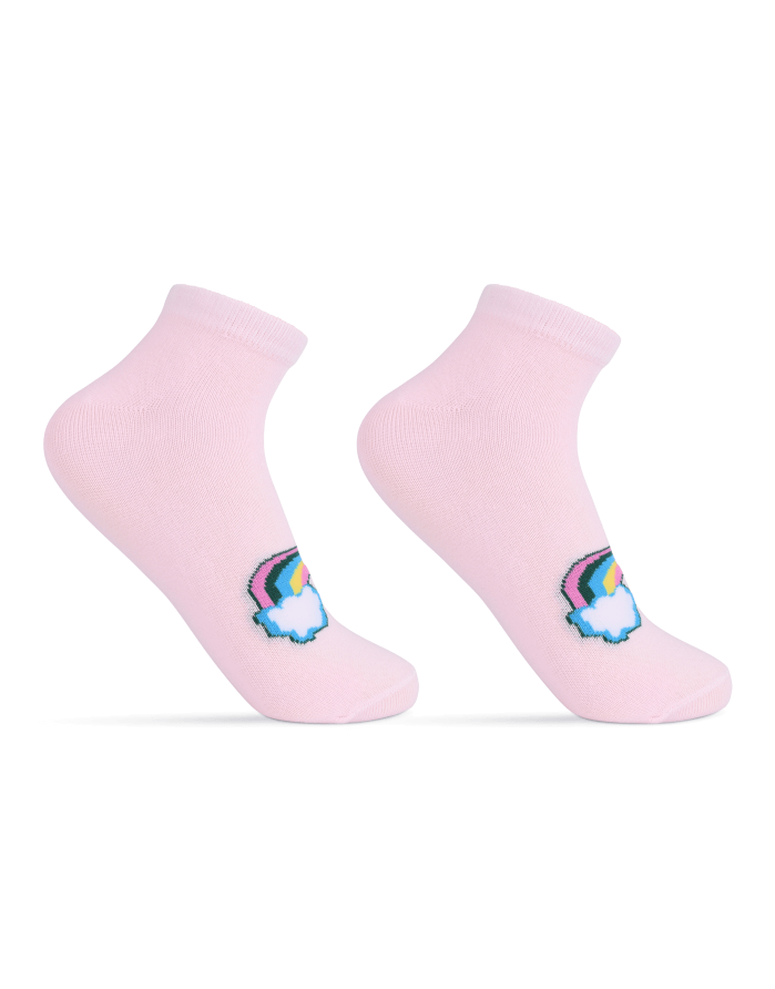 Детские носки "Pink Rainbow"