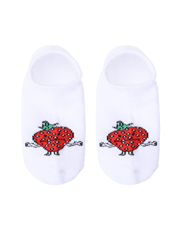 Детские носки "White Strawberries"
