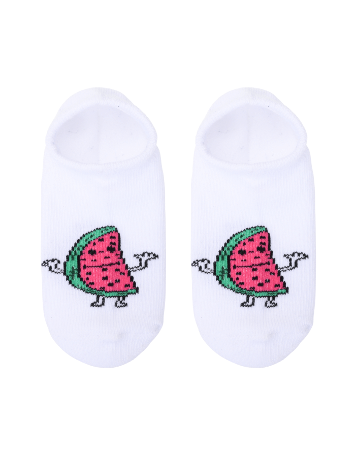 Children's socks "White Watermelon"