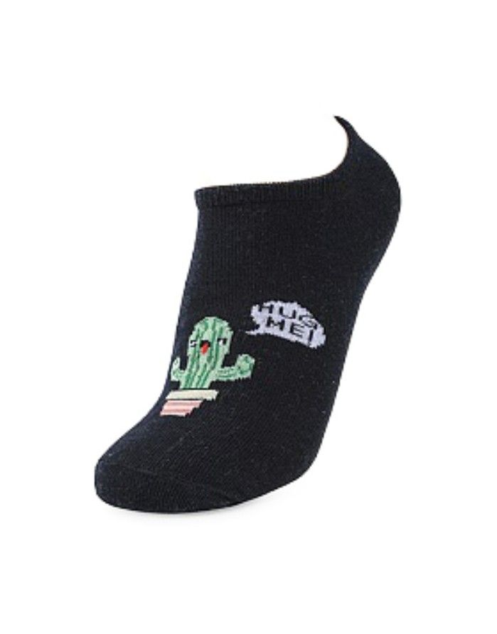 Children's socks "Blue Cactus"