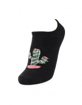 Children's socks "Black Cactus"