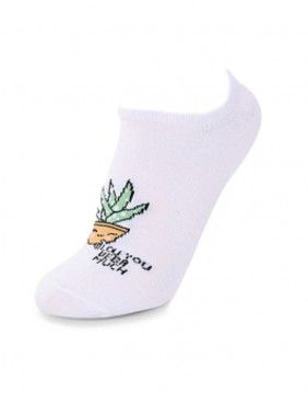 Children's socks "White Aloe Vera"