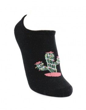 Women's socks "Black Cactus"