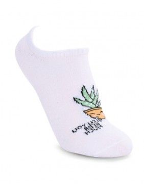 Women's socks "White Aloe Vera"