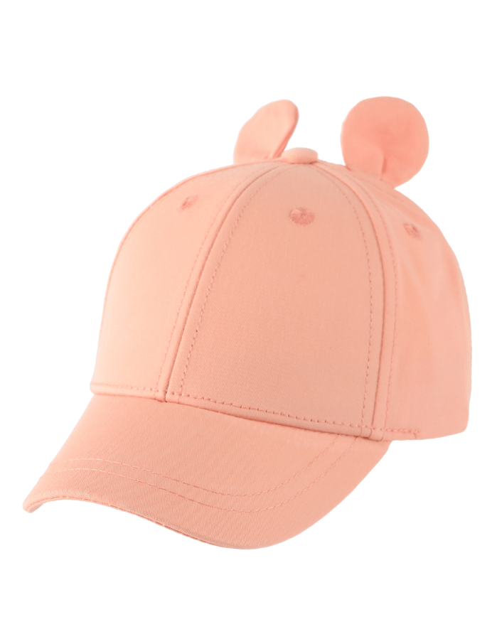 Children's hat with a beak "Mousey"