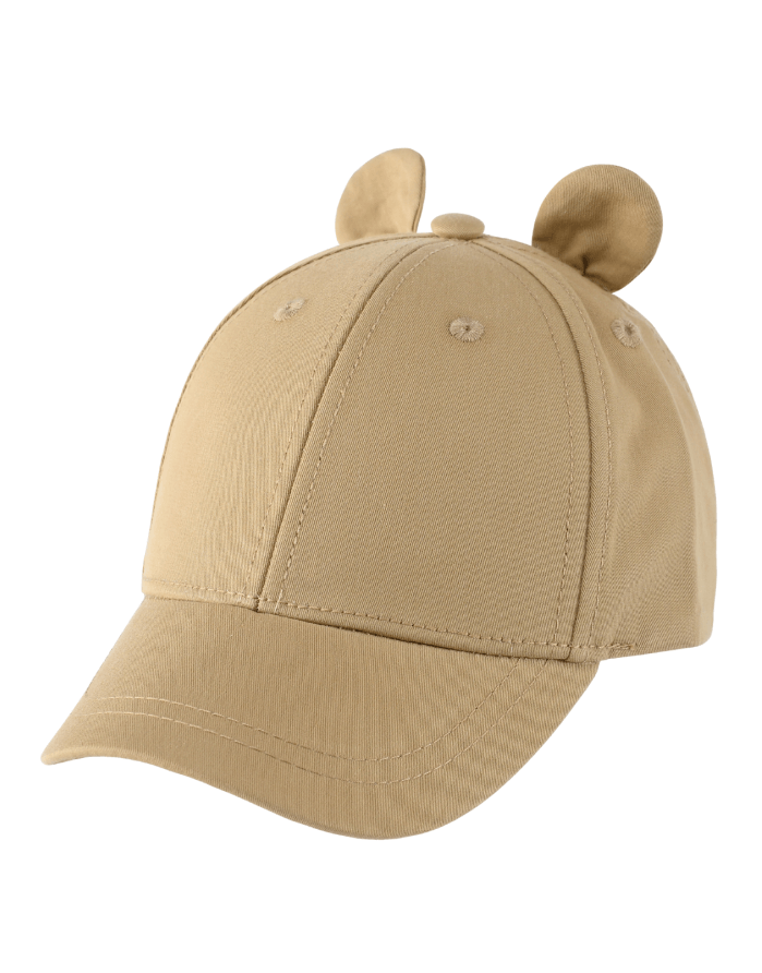 Children's hat with a beak "Mousey"