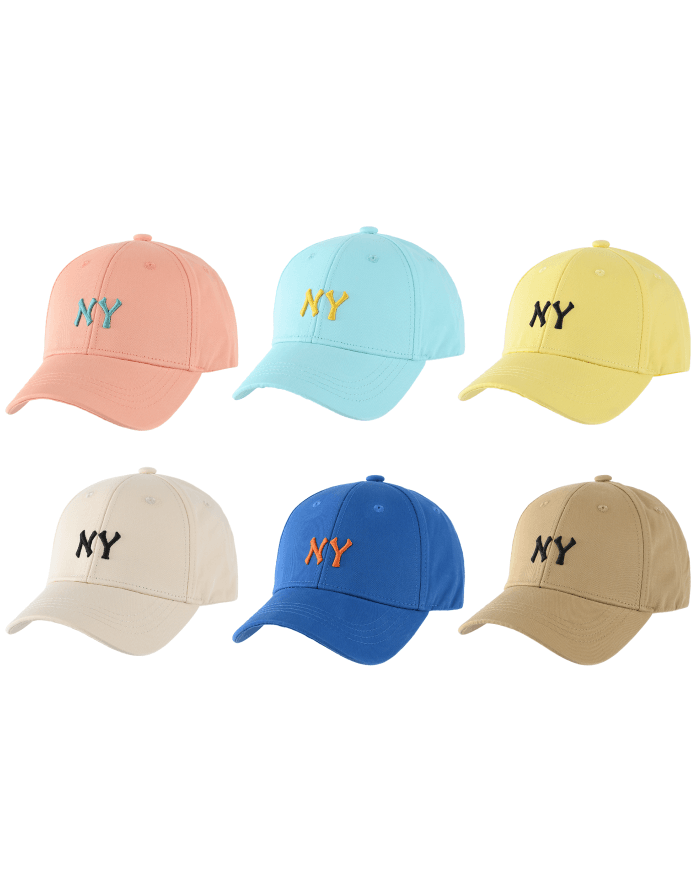 Children's hat with a beak "NY"