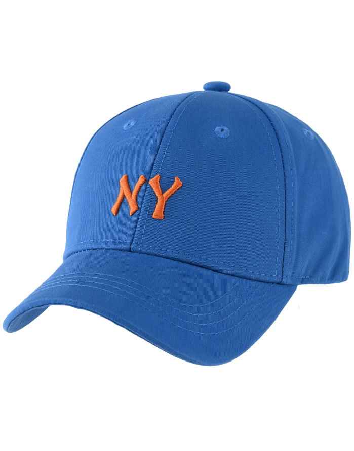 Детская шапка с клювом "NY"