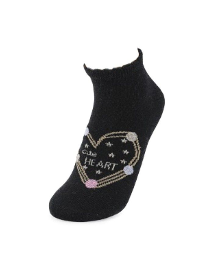 Children's socks "Gold Heart"