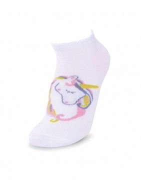 Children's socks "White Unicorn"