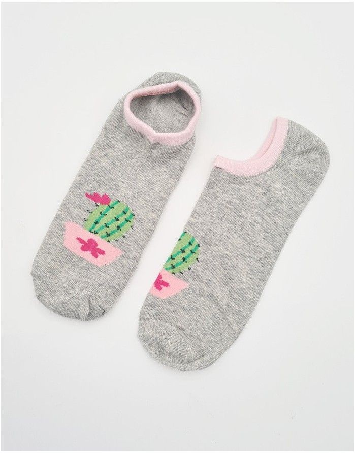 Женские носки "Pink Cactus"