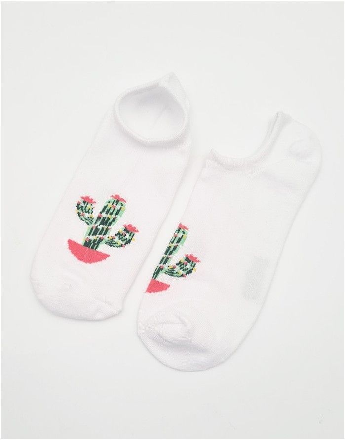 Children's socks "White Cactus"