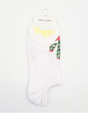 Children's socks "White Cactus"