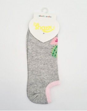 Children's socks "Cactus Friend"