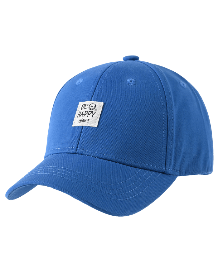 Children's hat with a beak "Be Happy"