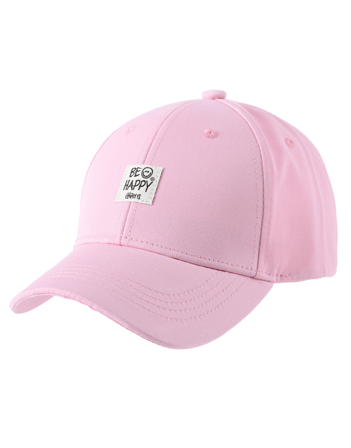 Children's hat with a beak "Be Happy"