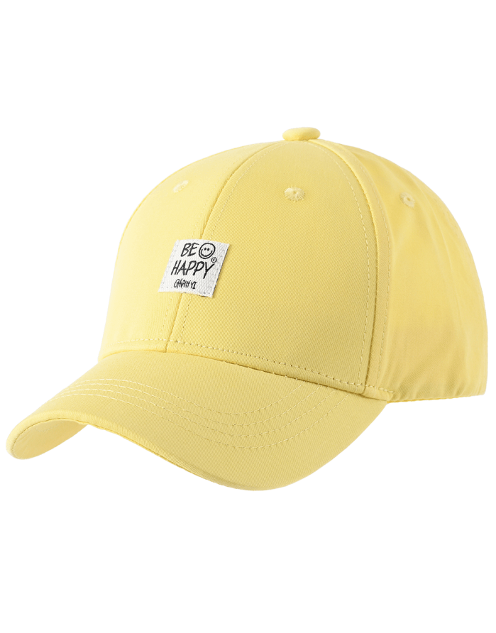 Children's hat with a beak "Be Happy"