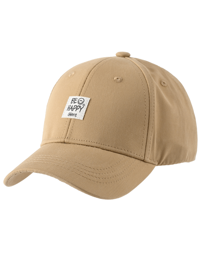 Children's hat with a beak "Be Happy"