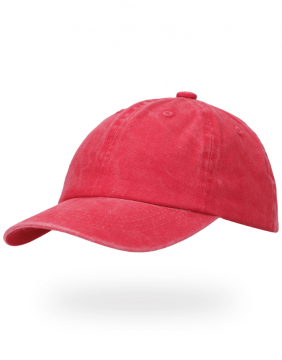 Children's hat with a beak "Red Jeans"