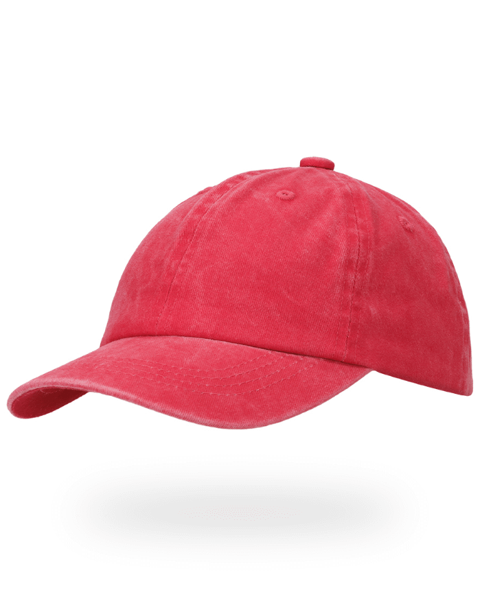 Bērnu cepure ar knābi "Red Jeans"