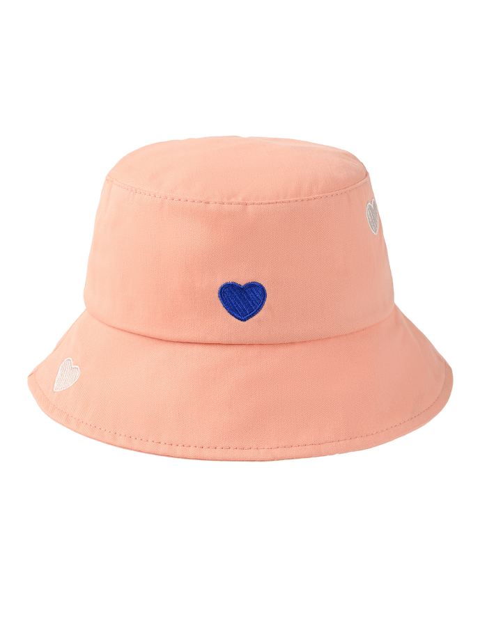 Children's hat "Hearts"