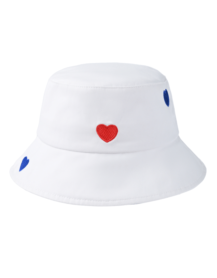 Children's hat "Hearts"