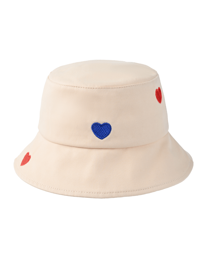 Children's hat "Hearts"