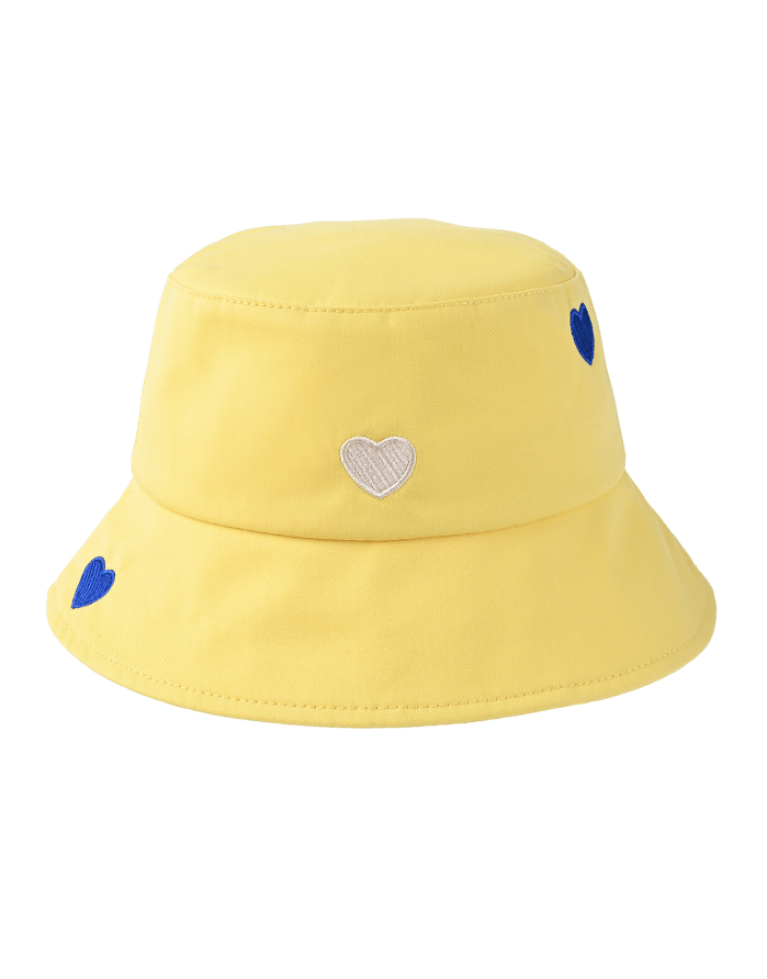 Children's hat "Hearts"
