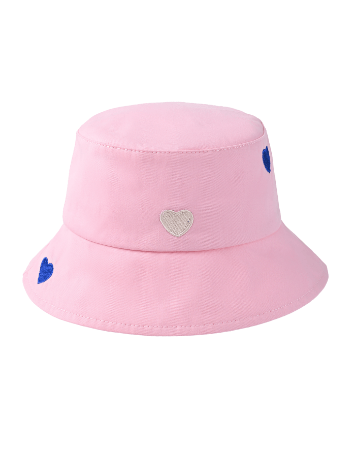 Children's hat "Hearts"