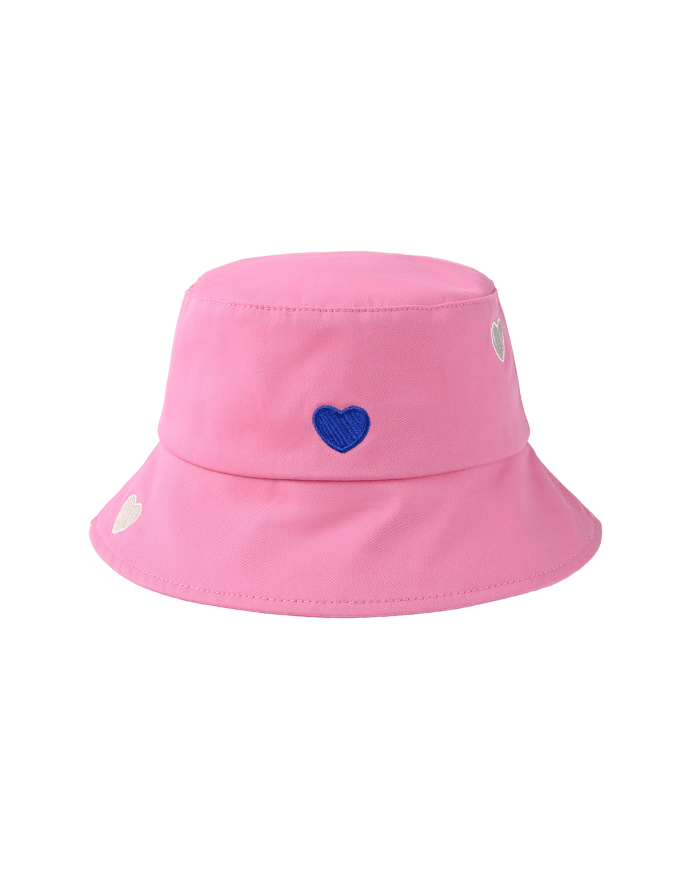 Children's hat "Hearts"